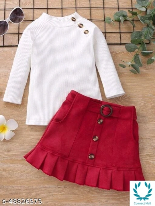 Pretty Comfy Girls Tops & Tunics - 4-5 Years